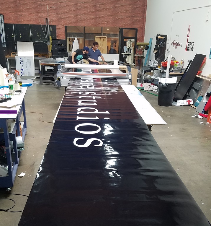 You are currently viewing Oversized Light Box Insert for Illuminate Hollywood in Studio City