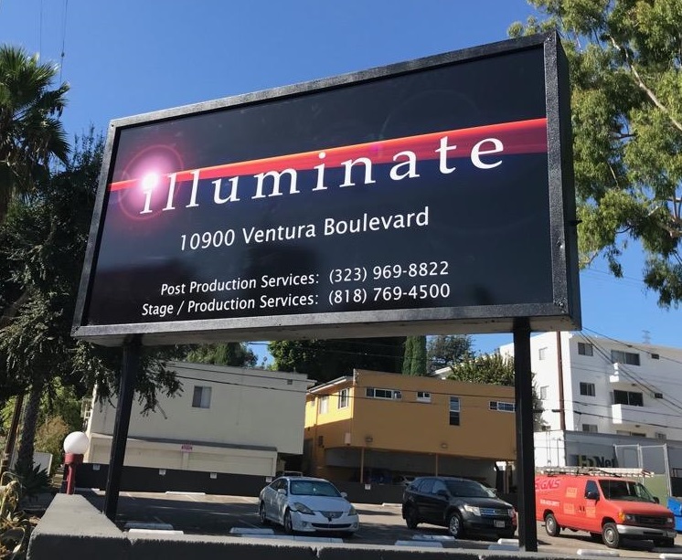You are currently viewing Street Corner Light Box Insert for Illuminate Hollywood in Studio City