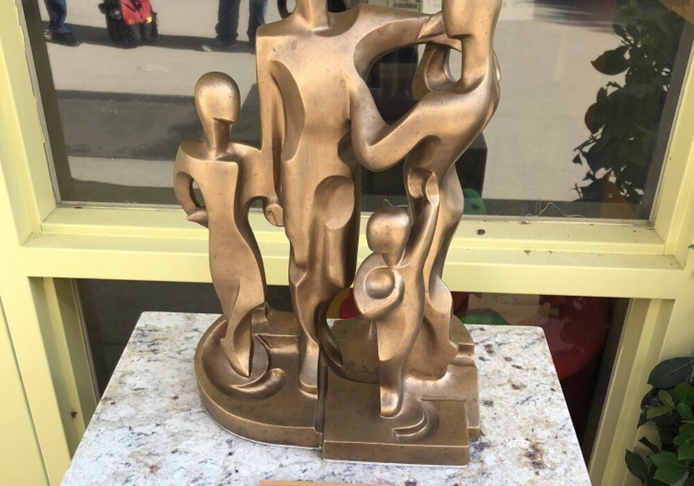 Sculpture Art Plaques for Temple Judea in Tarzana