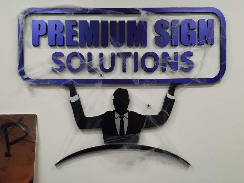 sign makers, sign company, tarzana, san fernando valley, lobby signs, holiday signage, event signs, dimensional signs, metal signs, holiday signs, photobooth