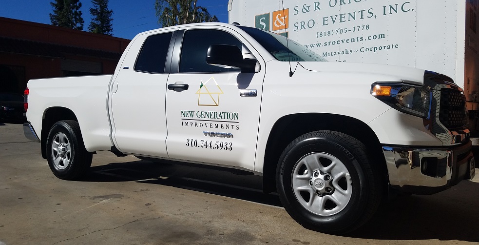 You are currently viewing Vehicle Lettering for New Generation Improvements in the Greater Los Angeles Area
