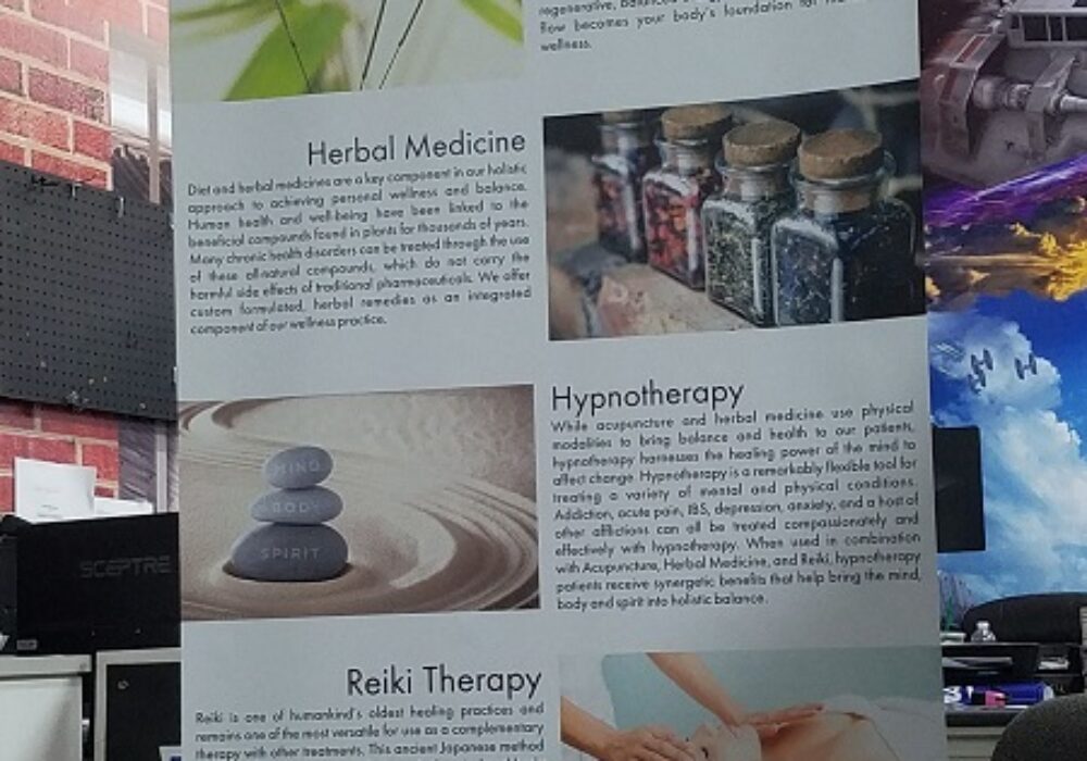 Pop-Up Banner for Noor Acupuncture in Encino