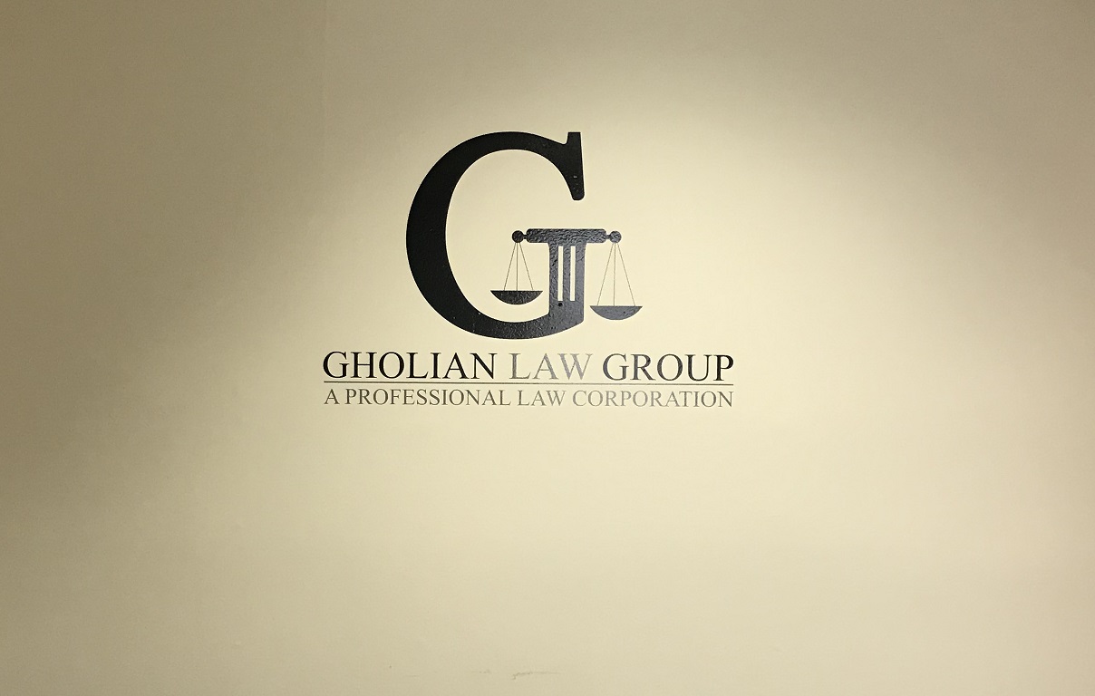 You are currently viewing Wall Graphics for Gholian Law Group in Studio City