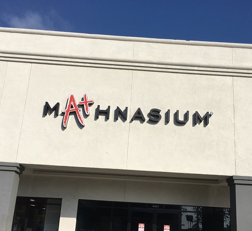 You are currently viewing Channel Lettering Set for Mathnasium in Lakewood