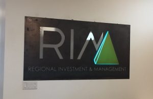 Read more about the article Custom Lobby Sign for Regional Investment & Management in Culver City