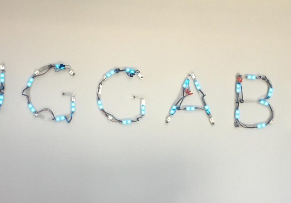 Halo-Lit Channel Lettering for Ruggable in Gardena