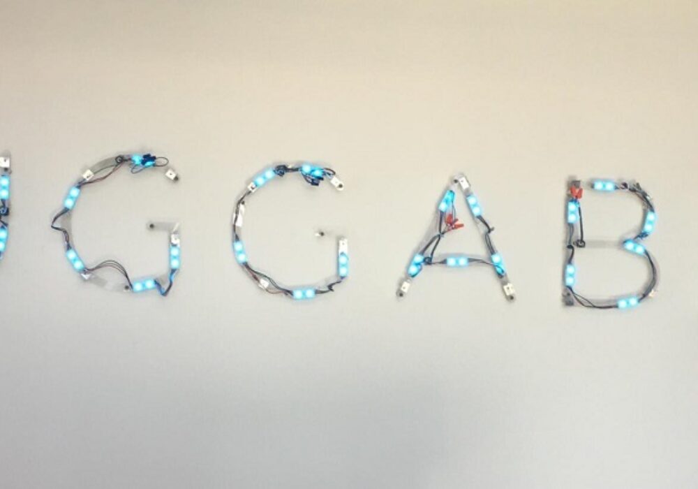 Halo-Lit Channel Lettering for Ruggable in Gardena