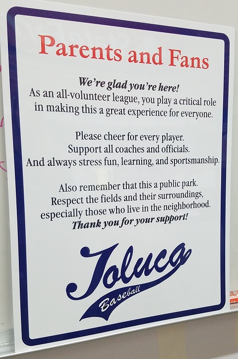 You are currently viewing Signs with Anti-Graffiti Laminate for Toluca Baseball in Studio City