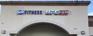 Read more about the article Sign Removal of UFC Gym’s Lettering for Crunch Fitness in Rancho Cucamonga