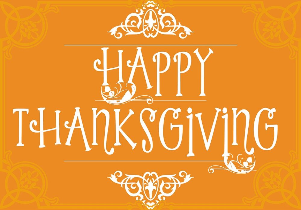 Happy Thanksgiving from the Premium Sign Solutions Team!