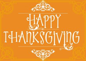 Read more about the article Happy Thanksgiving from the Premium Sign Solutions Team!