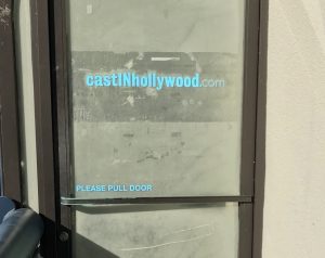 Read more about the article Vinyl Graphics for Cast In Hollywood in Studio City