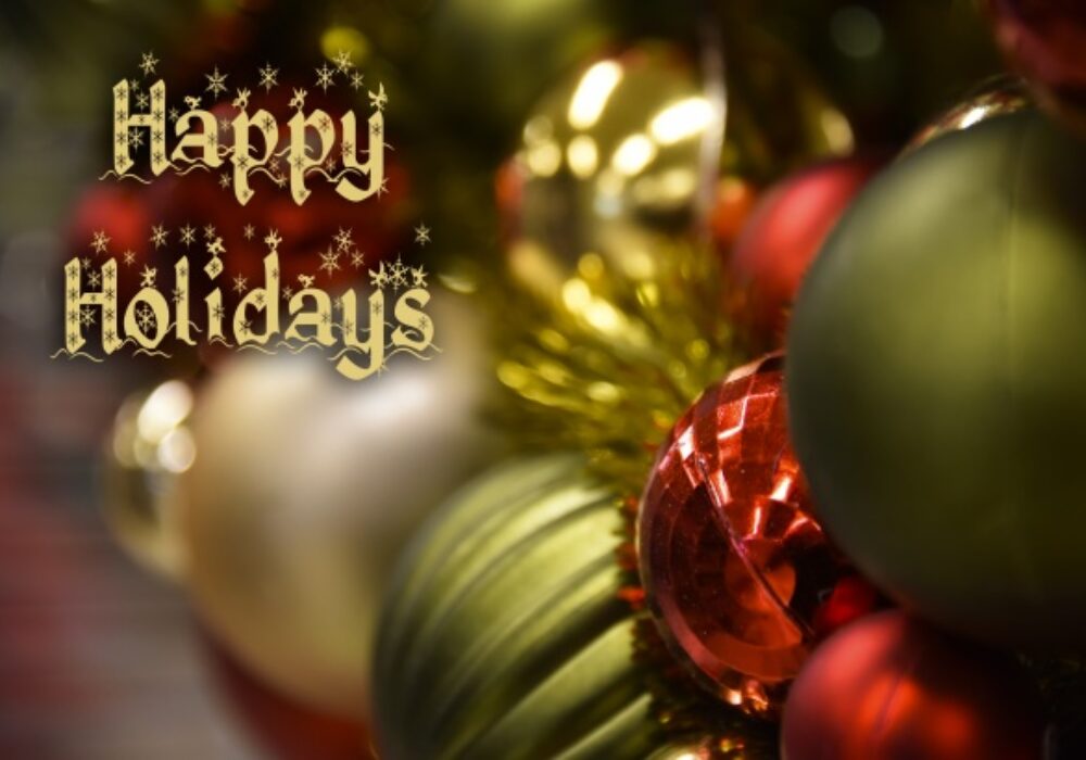 Happy Holidays from all of us at Premium Sign Solutions!