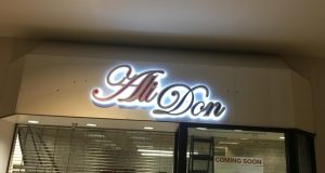 Read more about the article Halo-Lit Channel Lettering for Ali Don at Del Amo Fashion Center in Torrance