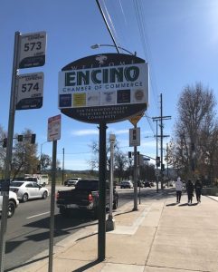 Read more about the article New Plaques for Encino Chamber of Commerce Pylon Sign