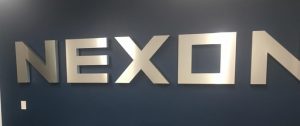 Read more about the article Aluminum Lobby Sign for Nexon in Los Angeles
