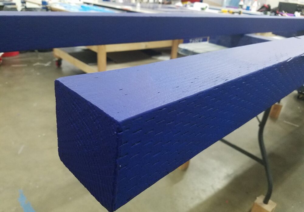 Custom Sign Posts for The Jacobson Company in Los Angeles