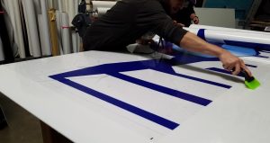 Read more about the article Hard at Work with Sign Production