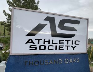 Read more about the article Monument Light Box Inserts for Athletic Society in Thousand Oaks