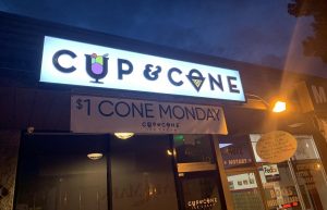 Read more about the article Sign Repair for Cup and Cone in Woodland Hills