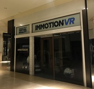 Read more about the article Store Front Lettering for Immotion VR in Thousand Oaks