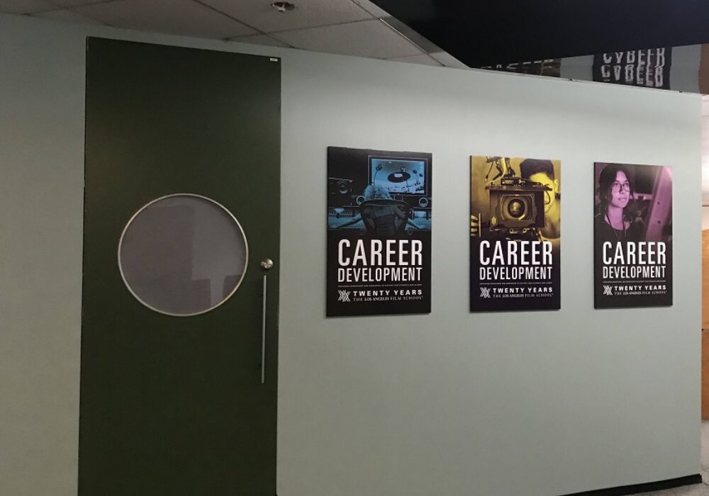 Custom Posters Installation for LAFS