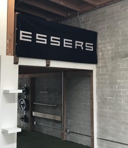 Read more about the article Gym Banner Sign for Essers of Los Angeles in Culver City