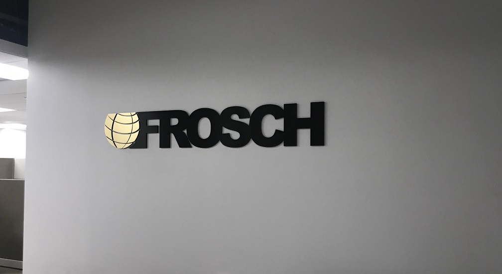 Lobby Sign For Frosch In North Hollywood Premium Solutions