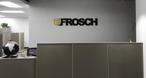 Read more about the article Lobby Sign for FROSCH in North Hollywood