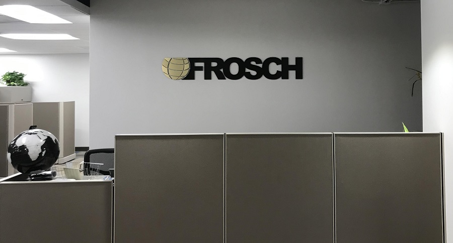 You are currently viewing Lobby Sign for FROSCH in North Hollywood