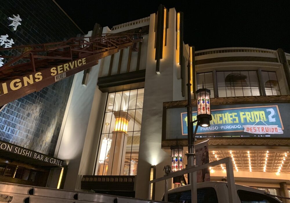 Technical Site Survey for Malfunctioning Signage