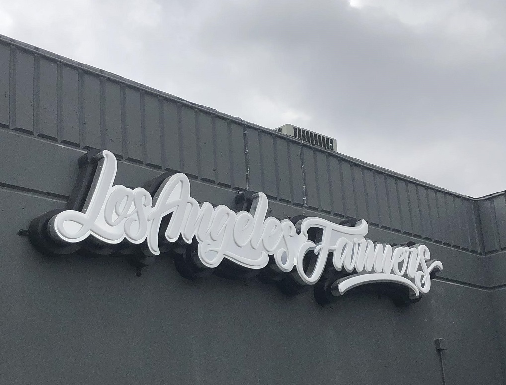 You are currently viewing Los Angeles Farmers Storefront Channel Lettering Set