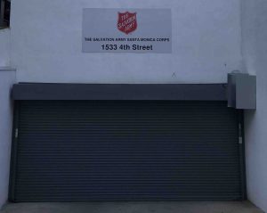 Read more about the article Parking Lot Signage for Salvation Army Santa Monica Corps