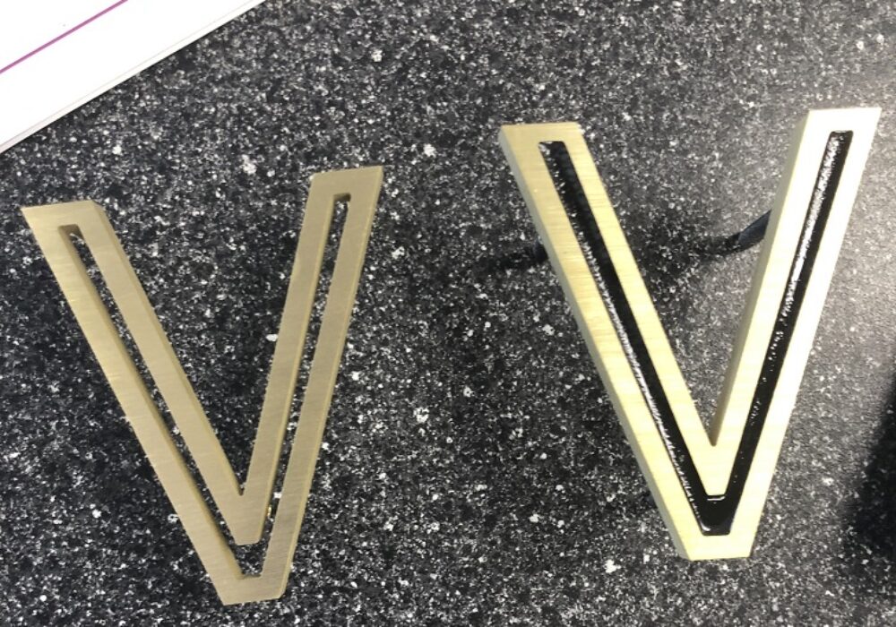 Sign Samples for Veronica Beard in Pacific Palisades