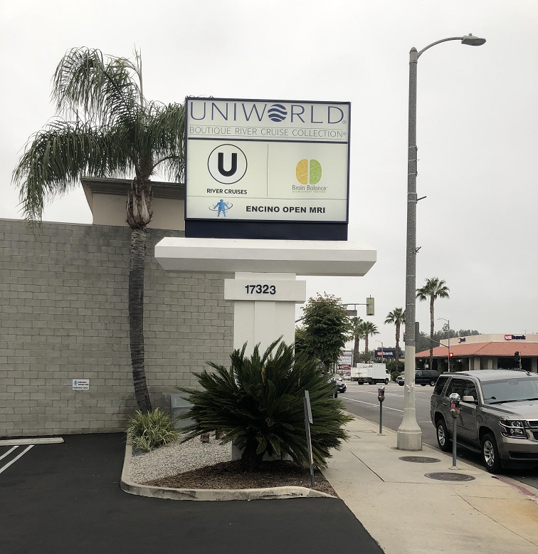 You are currently viewing Sign Face Replacements for Uniworld in Encino