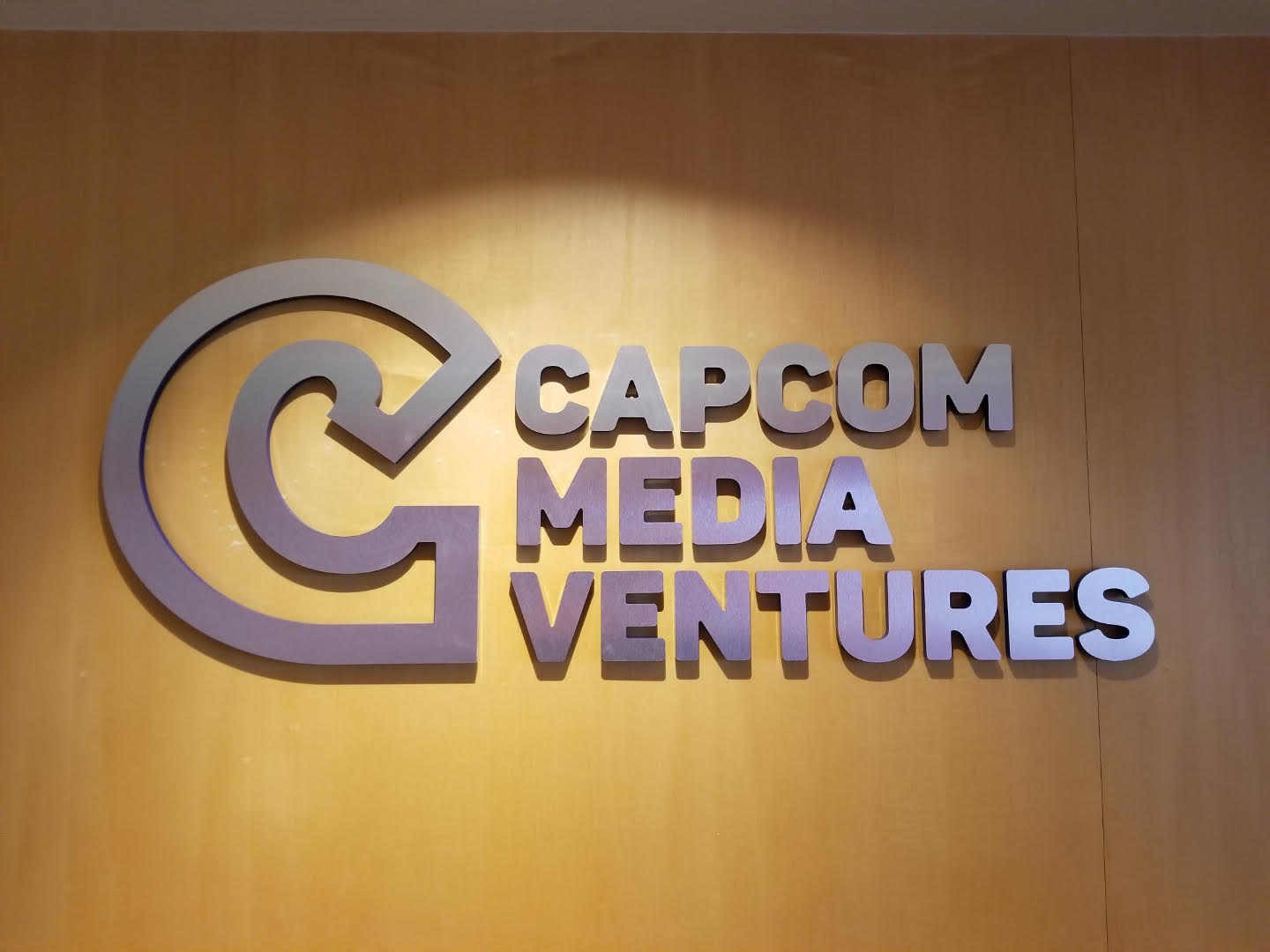 You are currently viewing Lobby Sign for Capcom Media Ventures in West Los Angeles
