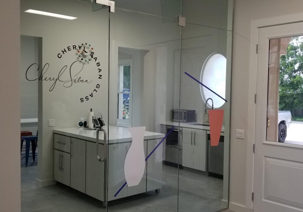 Even MORE Interior Window Graphics for Cheryl Saban