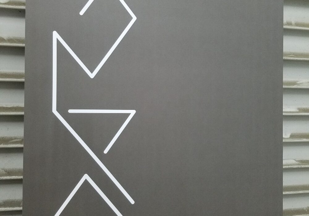 Custom Metal Sign for DARX in Los Angeles