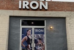Read more about the article Channel Lettering Sets for IRON Fitness in Santa Monica