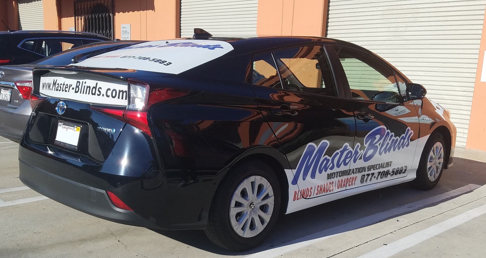 You are currently viewing Car Wrap for Master Blinds in Sherman Oaks