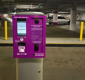 Read more about the article Beverly Center Parking Kiosk Vinyl Wrap – Redux