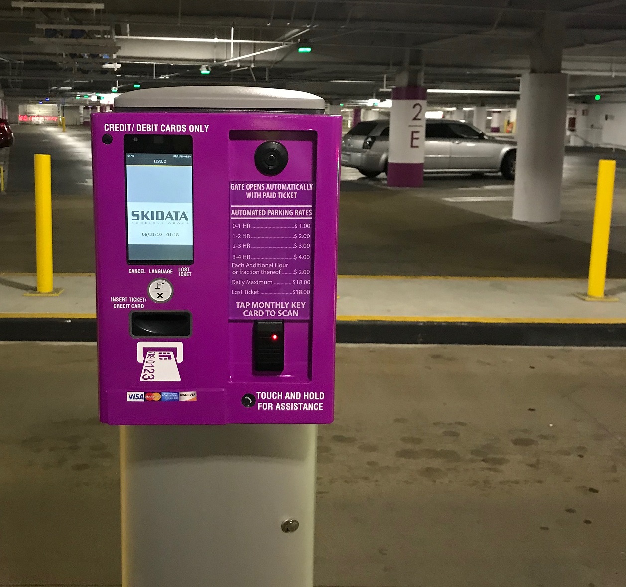 You are currently viewing Beverly Center Parking Kiosk Vinyl Wrap – Redux