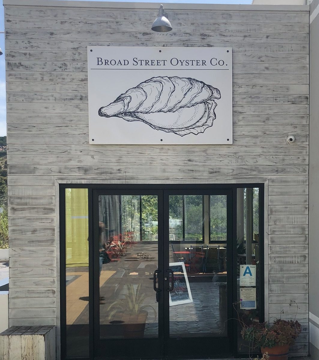 Storefront Sign for Broad Street Oyster Company in Malibu Premium Solutions