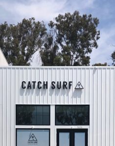Read more about the article Halo Letters for Catch Surf in Malibu