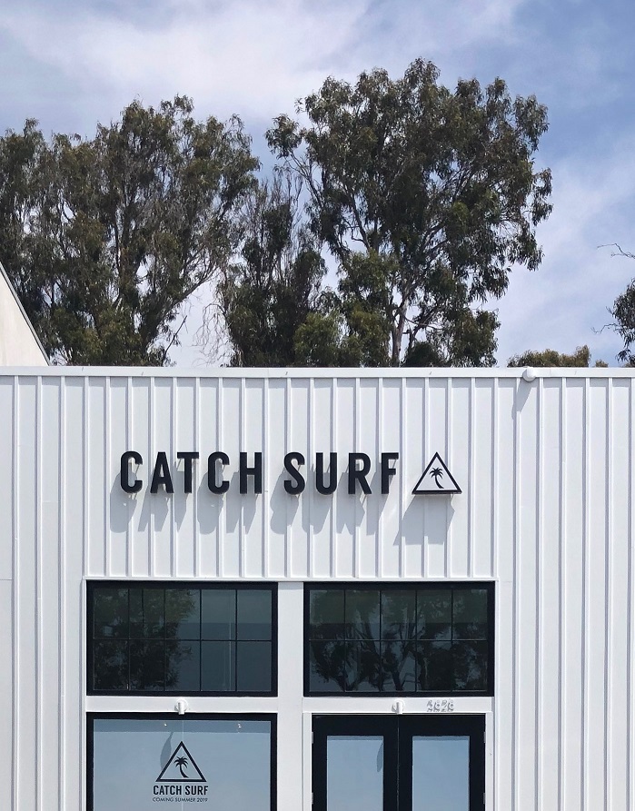 You are currently viewing Halo Letters for Catch Surf in Malibu