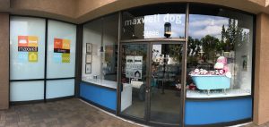 Read more about the article High-End Window Graphics for Maxwell Dog in Studio City