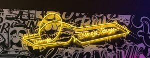Read more about the article Airplane Neon Sign for Jungle Boys in Los Angeles