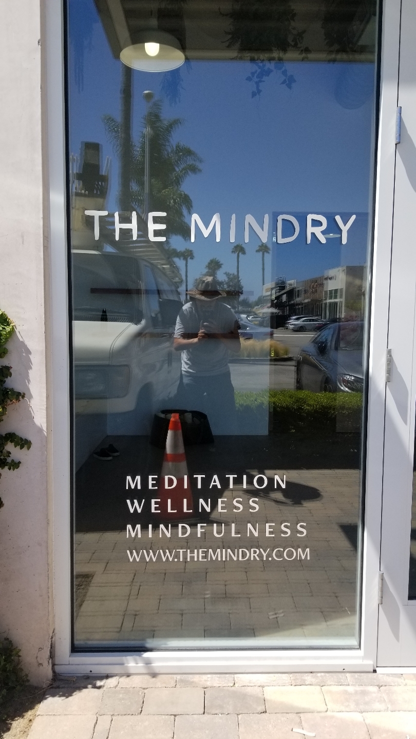 You are currently viewing Window Graphics for The Mindry in Malibu