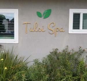 Read more about the article Outdoor Signs for Tulsi Spa in Studio City