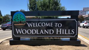 Read more about the article Welcome to Woodland Hills Monument Sign